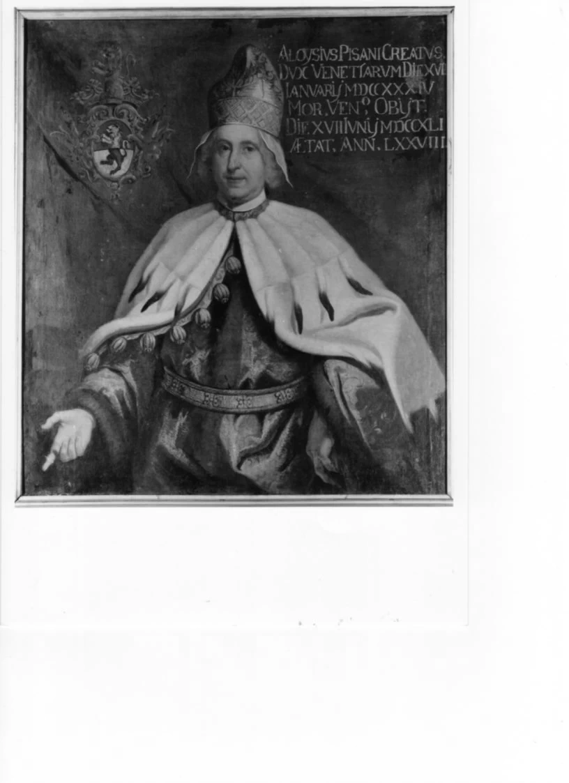 Ritratto del Doge Alvise Pisani - Gallerie dell'Accademia, Venezia